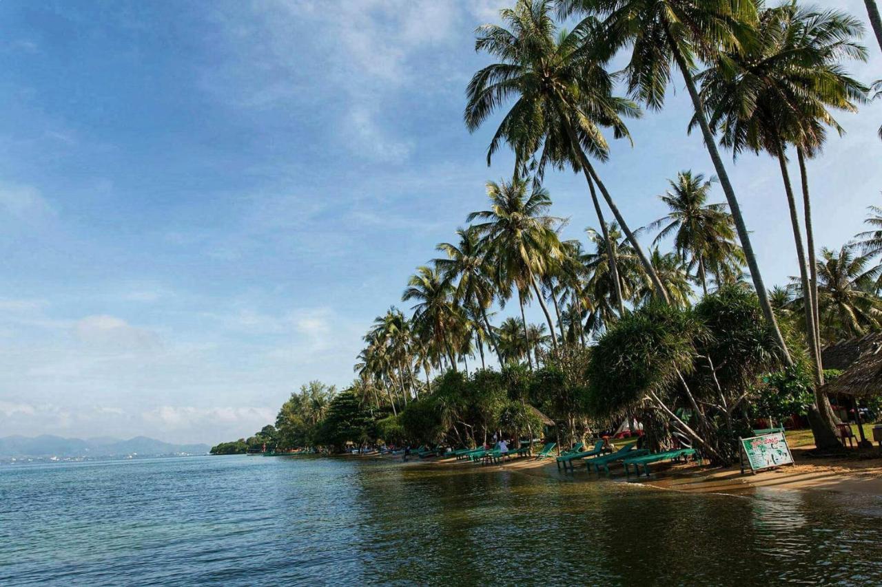 Khim Vouch Ay Rabbit Island Villa Kep Dış mekan fotoğraf