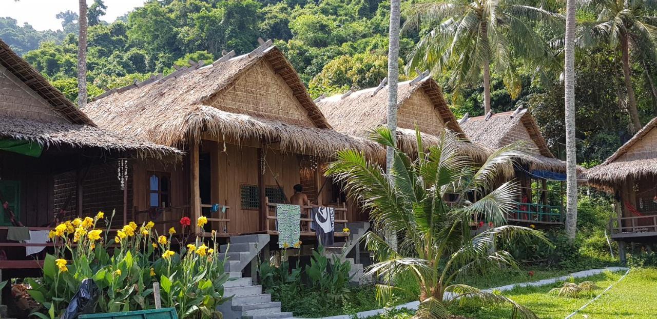 Khim Vouch Ay Rabbit Island Villa Kep Dış mekan fotoğraf